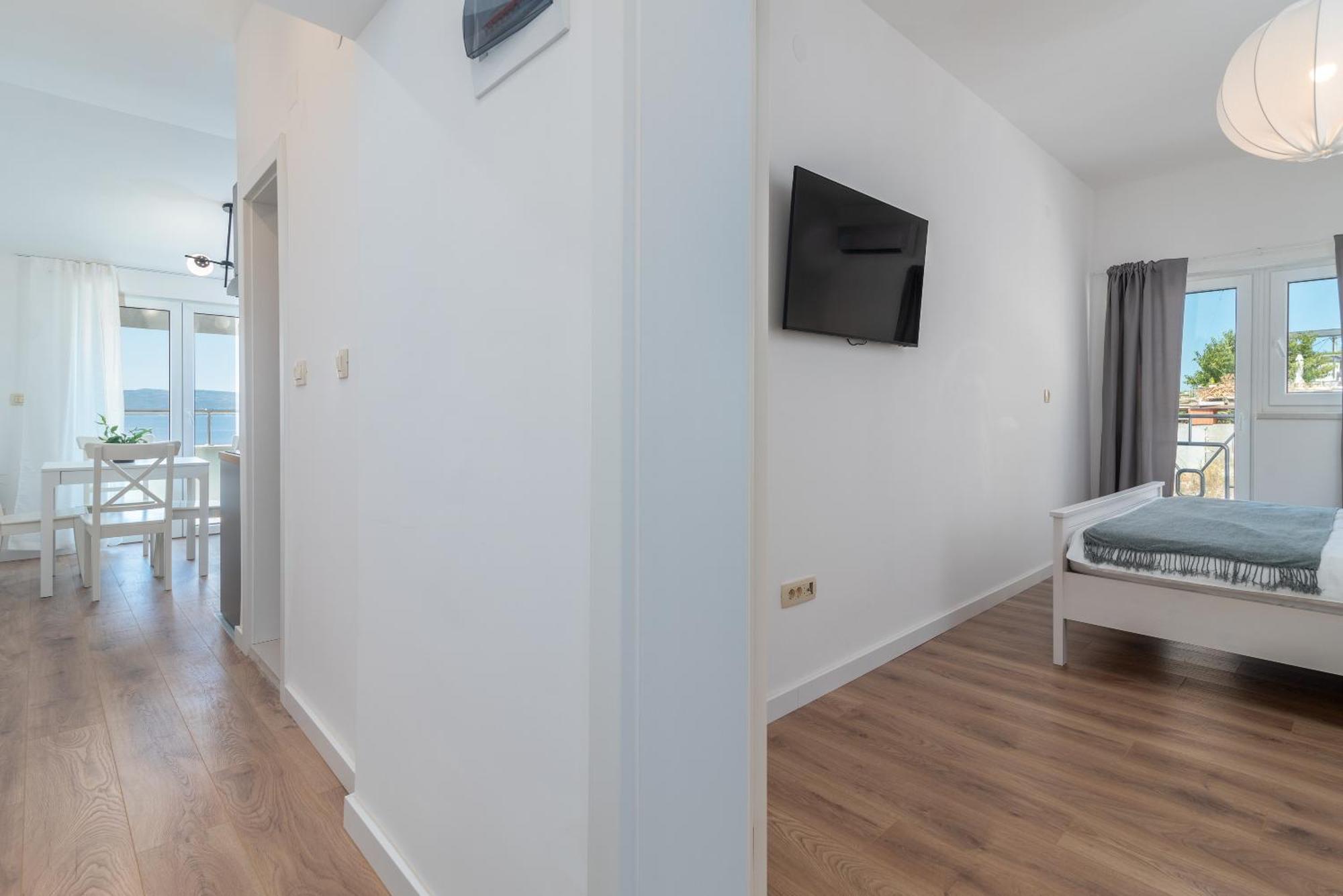 Sea View Apartment Karmen Jesenice  Esterno foto