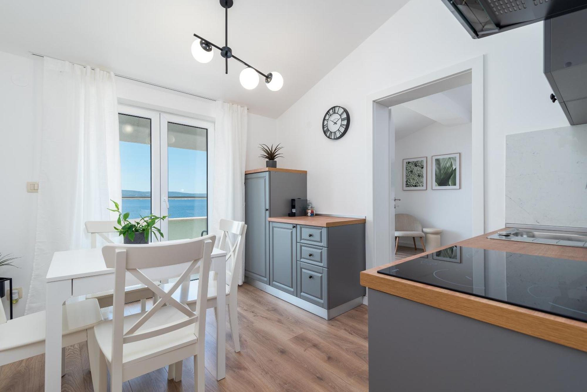 Sea View Apartment Karmen Jesenice  Esterno foto