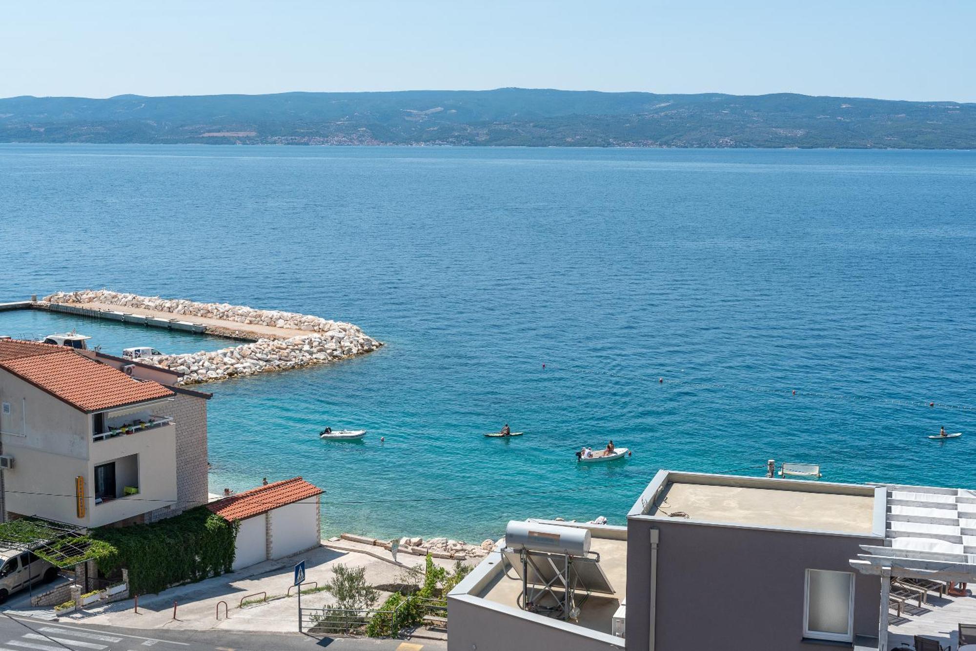 Sea View Apartment Karmen Jesenice  Esterno foto