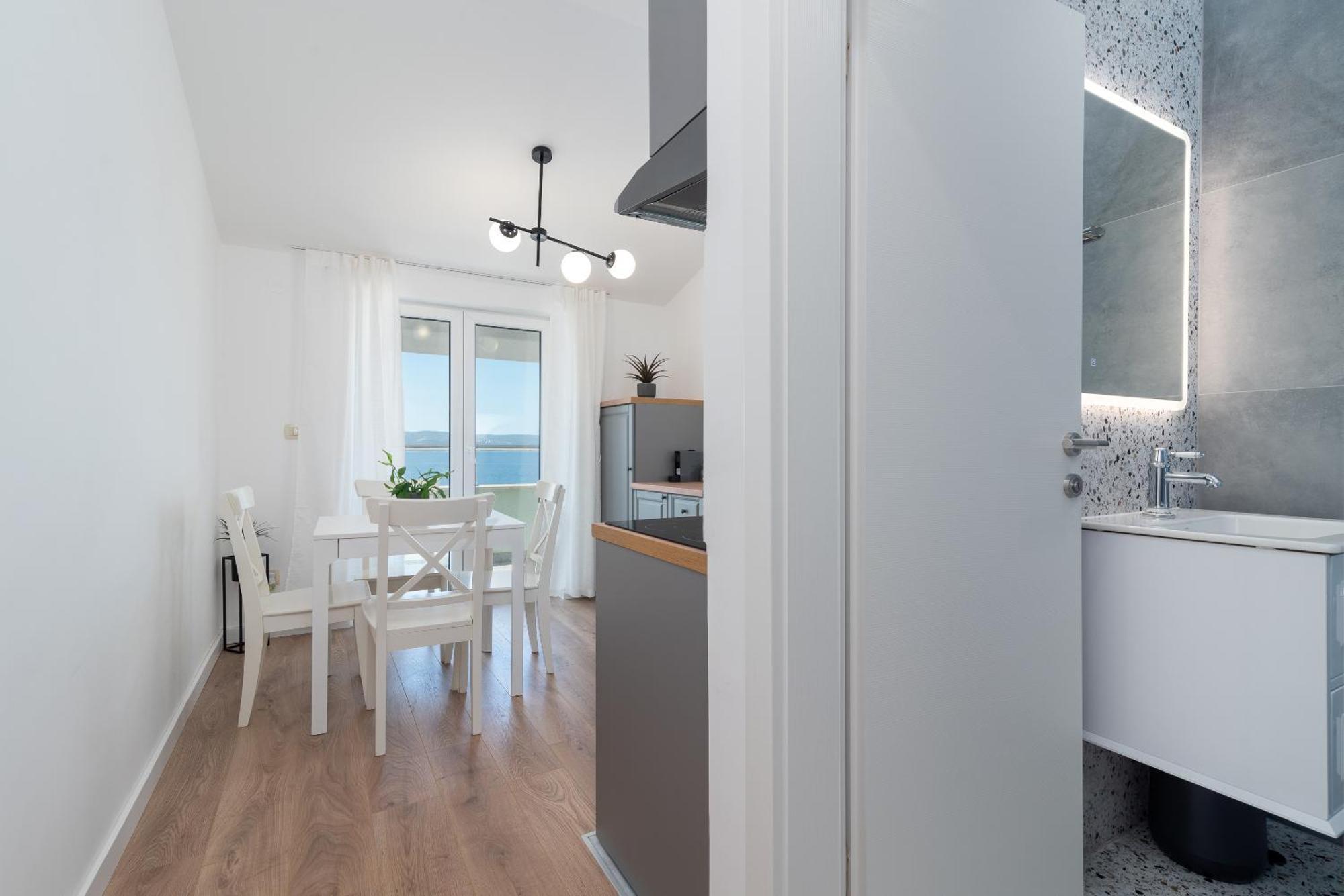 Sea View Apartment Karmen Jesenice  Esterno foto