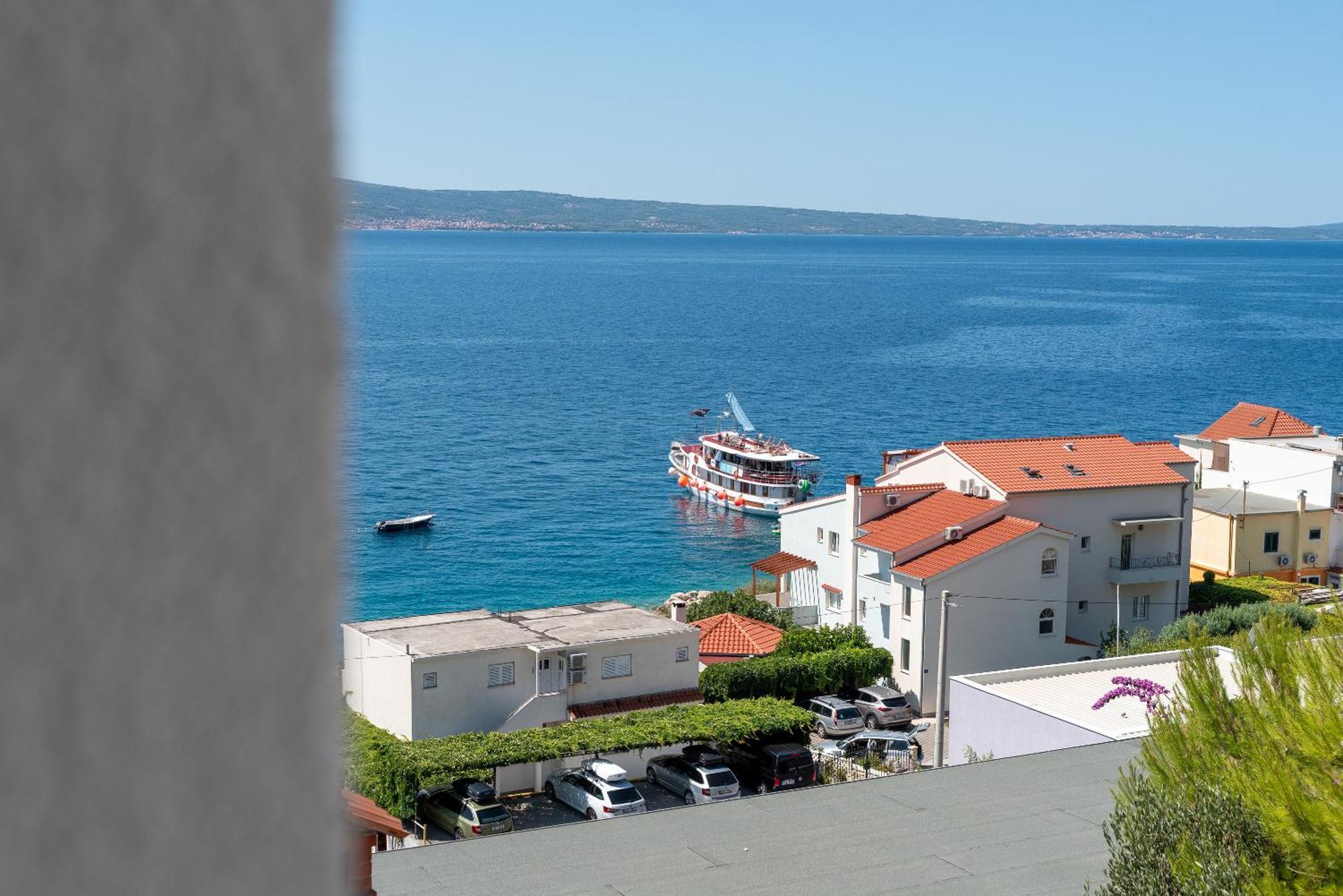 Sea View Apartment Karmen Jesenice  Esterno foto