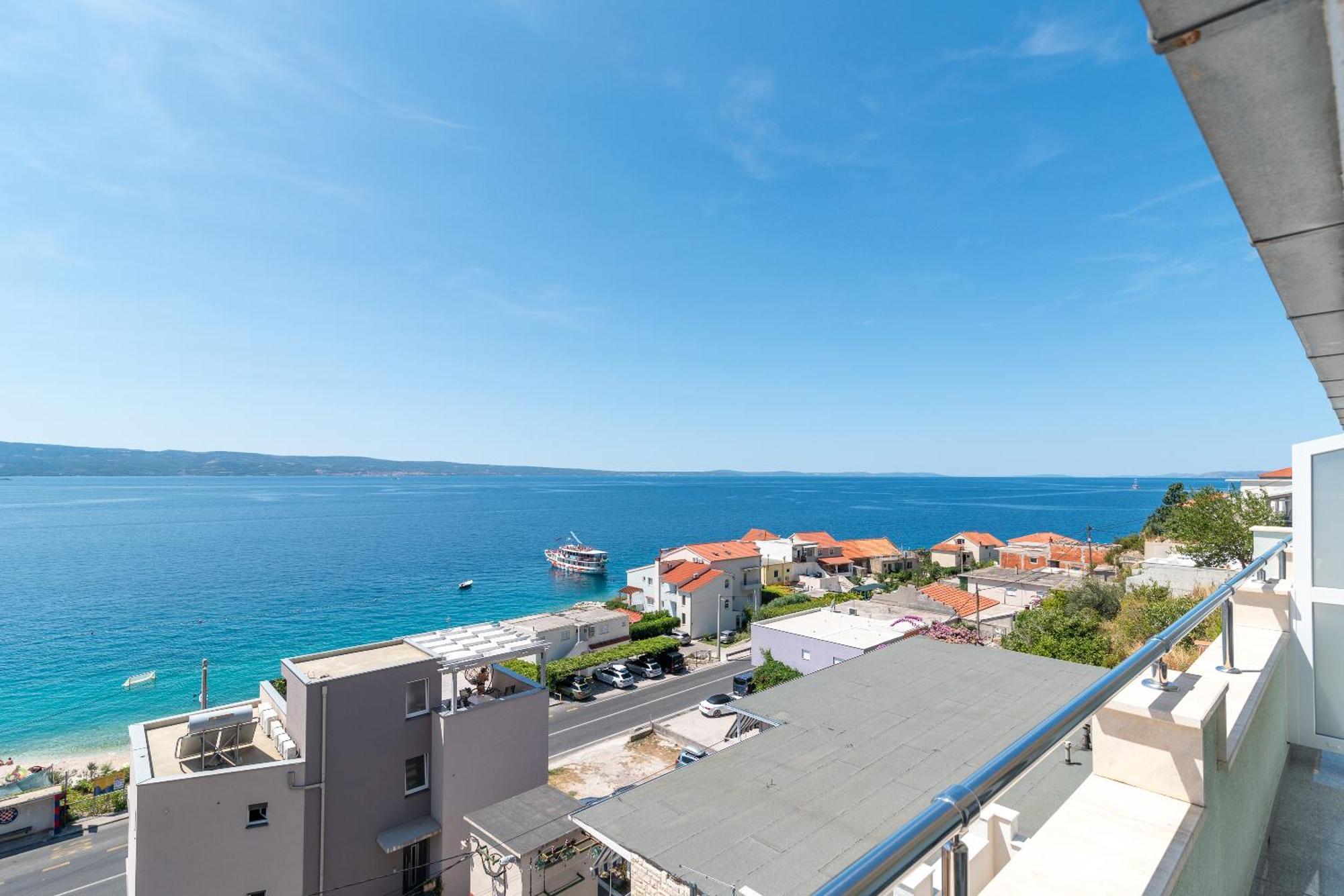 Sea View Apartment Karmen Jesenice  Esterno foto